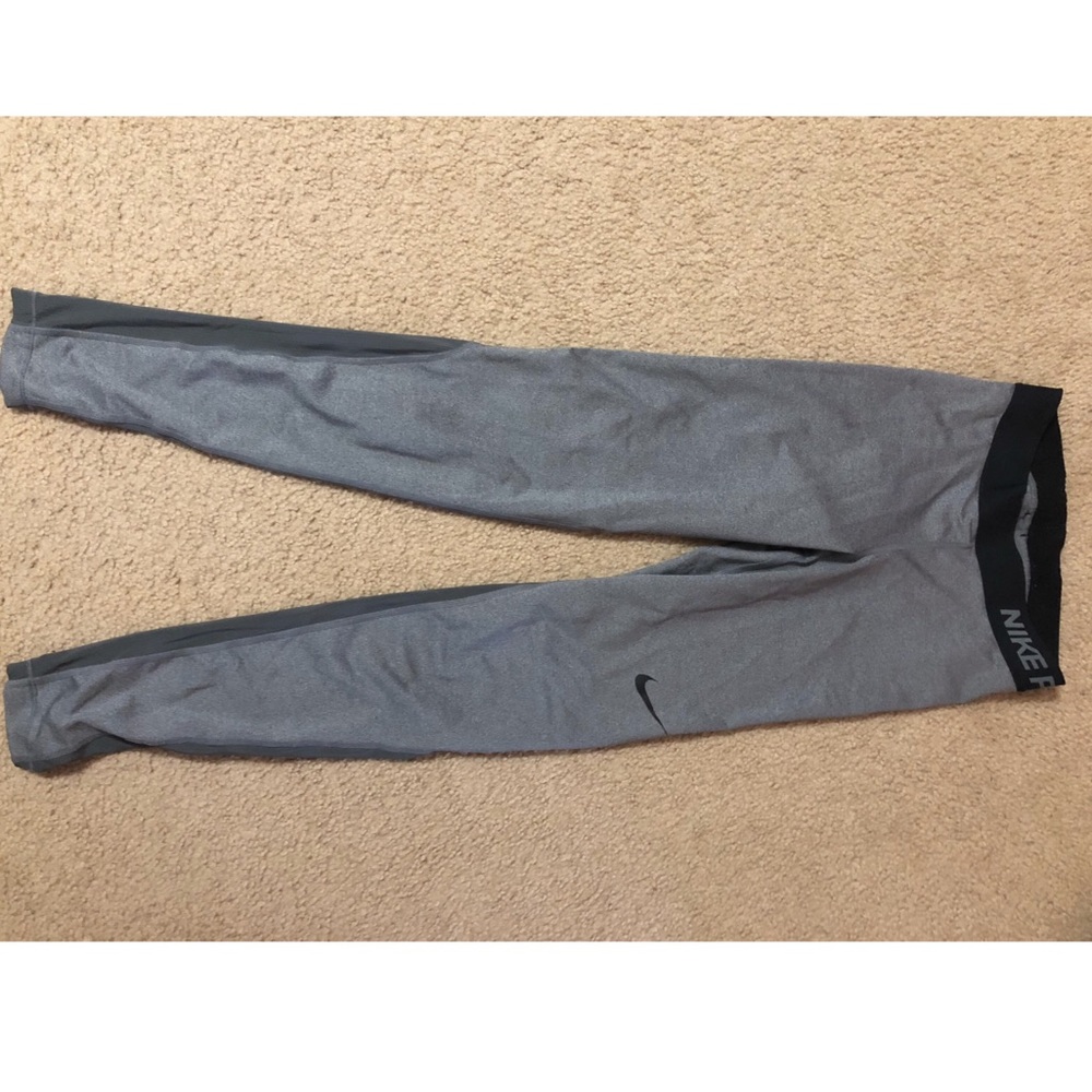 Nike pro long grey XS leggings